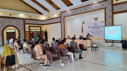 Singosaren Gelar Musyawarah Kalurahan: Bahas Pembaruan RPJM, Program Ketahanan Pangan, dan Legalitas