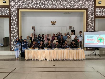 Musyawarah Khusus Pementukan Koperasi Merah Putih