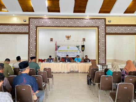 Muskal Pengesahan RKP Kalurahan Singosaren 2025