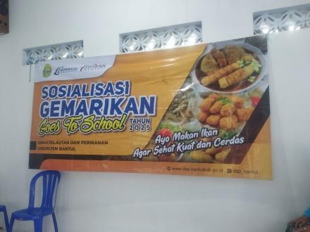 Sosialisasi Gemarikan di Joyopranan